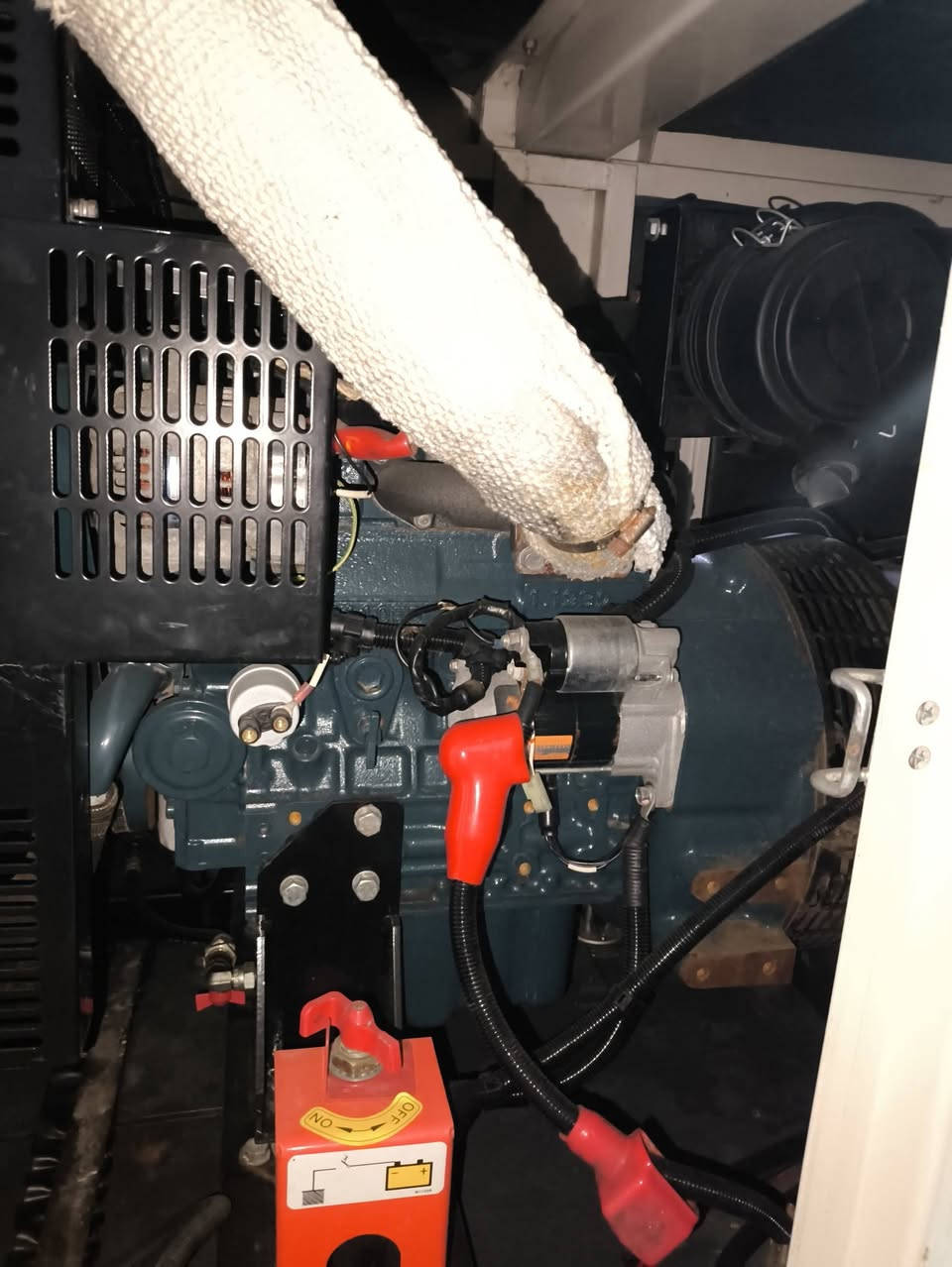 مولد كابوتا 3 بستم  15 كيفي ستامفورد اصلي 
مولد زيرو 🔥🔥
السعر والاستفسار تواصل ***********+واتساب عبدالله المختار 
اربيل الصناعه الجنوبيه 
لدينا توصيل جميع المحافظات
