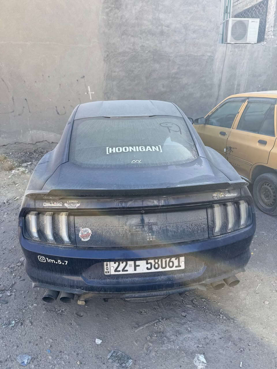 ‎موستنك جيتي ٢٠١٨ كير عادي  أبيعها على حطتها الي تفيده معروضه ب 153 ورقه / التفيده ***********2‎ بغداد, العراق
