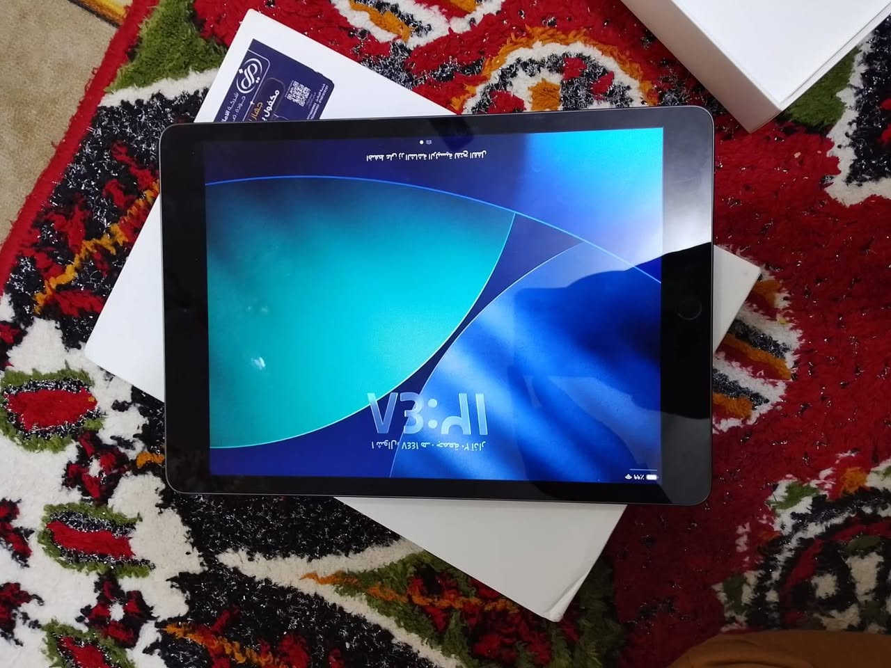 ايباد 9 لبيع جهاز نضيف ابد ما داخل تصليح جهاز شركه ذاكره 64 سعره 275 وبي مجال


**إذا كنت صاحب هذا الإعلان وتريد حذفه لأي سبب، رجاءا أرسل رسالة إلى الدعم الفني**