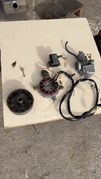 جاوه بيلادي • ملف ماتور • كربوريتر