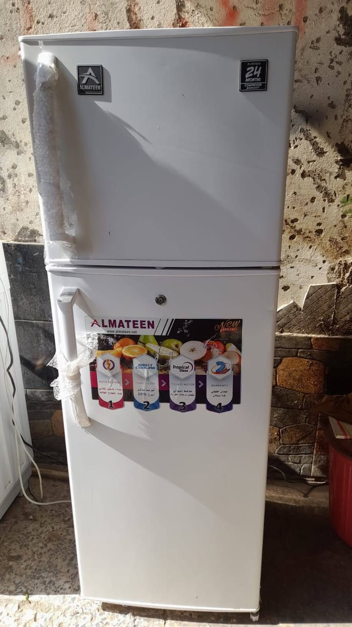ثلاجة المتين 8 قدم جديده
مستعملة قليل جدا للبيع 

200الف فقط....شرط الفحص 

***********
