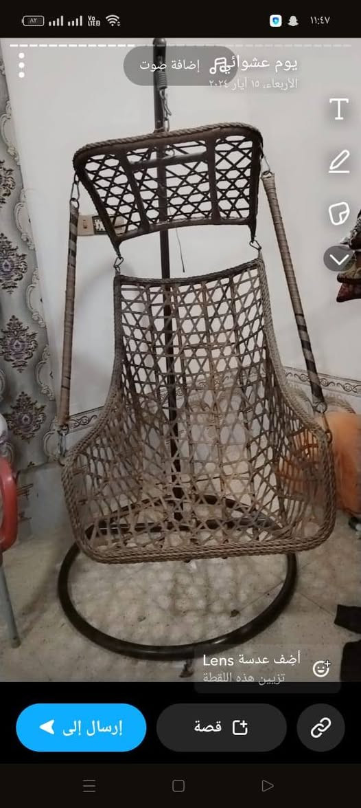 السلام عليكم شباب اثاث مال بيت كامل جميع الاثاث للبيع الاستفسار ***********واتساب فقط غير متواجد على الخاص
