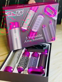 سشوار 5 في 1 • انزو أصلي • مصفف شعر