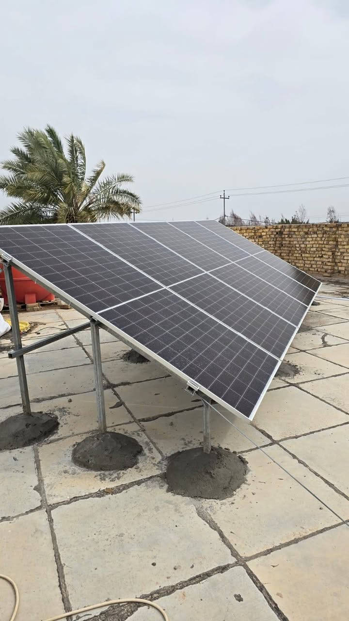 ⚡تجهيز احد الزبائن بمواد طاقة شمسية بقدرة 2,300w/h (10A) ليلي نهاري
🧭 مع المتابعة والإشراف و البرمجة من قبل كادر مكتبنا
🟦 متوفر تجهيز الواح Longi x-7 & x-10 
و الواح النور من إنتاج العتبة
🟢 انفيرترات، بطاريات، كومباينر بوكس ،و اسلاك الطاقة الشمسية
مكتب #الحسني_للطاقة_الشمسية
#الشمس_مصدر_الطاقة #طاقة_شمسية


**إذا كنت صاحب هذا الإعلان وتريد حذفه لأي سبب، رجاءا أرسل رسالة إلى الدعم الفني**