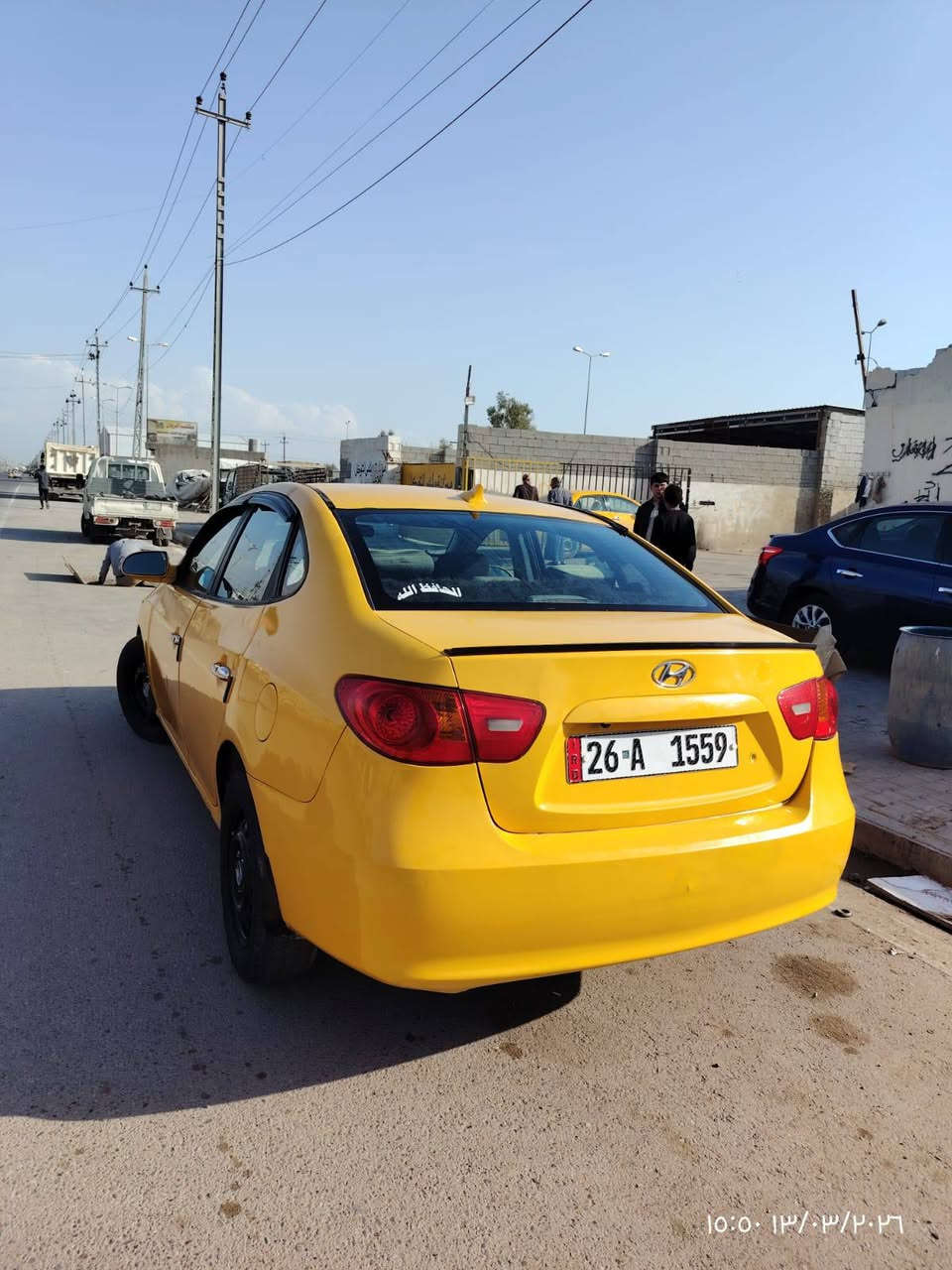 سلام عليكم للبيع انترا موديل 2009  بيها جاملق خلفي مبدل وبيها تصفيات رقم صلاح الدين دولي سنويه لل 30 نقابه صفر كير محرك شرط حجم 20 تبريد تدفئه شغاله مكان السياره كركوك السعر 72 ترهم مراوس ***********
