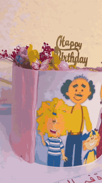 تصميم لطيف مستوحى من أجواء العائلة… رسمة تجمع البراءة والضحكة وتخلي ال...