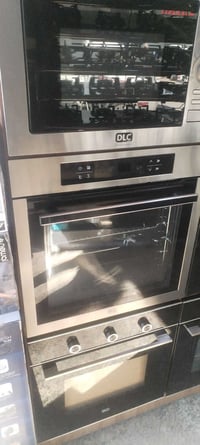 عروض خاصة على فرن DLC دي ال سي بلت ان حجم 60 سم كهربائي سلفر 🥘 🍲 🫕 🍿 🍛...