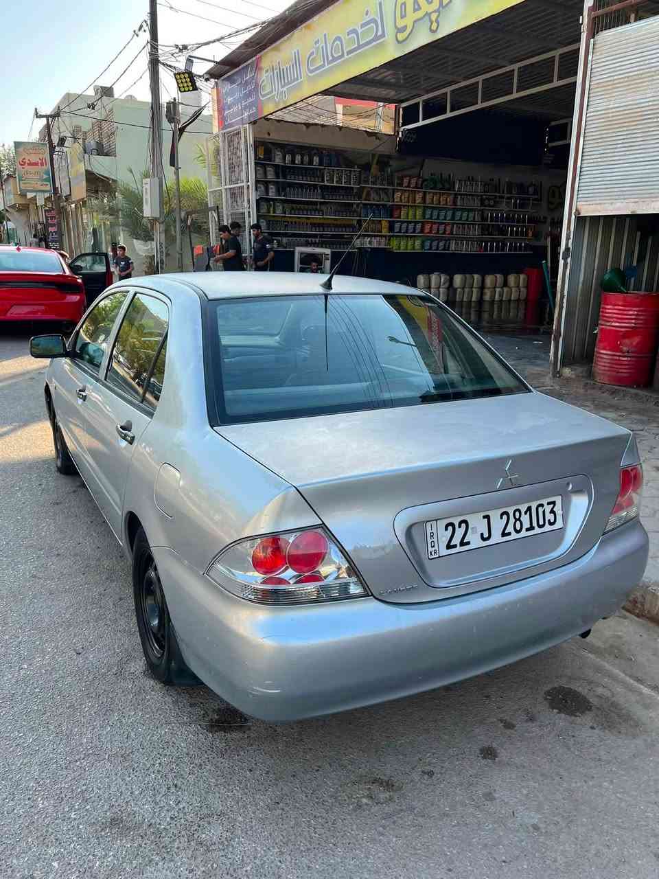 لانسر 2010 اربع قطع صبغ بدون دواخل جاهزه السياره سنويه ل27 راعيها يريد تحويل السياره تبريد خير من الله ومكينه وكير السياره شادلها منظومه غاز مكاني نجف *********** ب77 ومجالها بسيط
