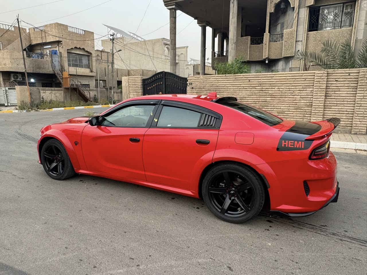 سلام عليكم ارتي مديل 19 سوبر تراك بدون ايربك ولا تبديل ولاصبغ بيها بارد اصبعين حافة بنيد والجاملغ الايمن وبارد بل باب ماشيه 82 موصفات عاديه المعروفه سياره ع وضعها البلادي لاكزوز بلادي السياره محدثه وايد بدي شغل يخبل السعر ٢٣ وبيها مجال الاتصال ع رقم
***********
المكان بغداد
