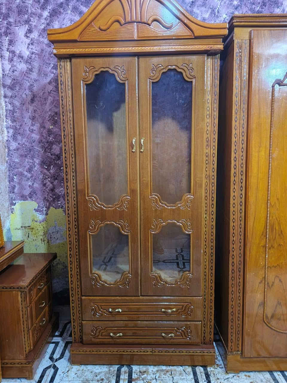 غرفه اخشاب ام السته نجاره صاج جديده كلش نهايته 550 قفل مكان ناصريه ***********
