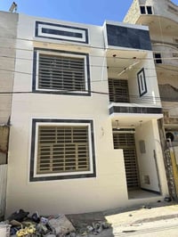 بغداد الجديده • ٥٧م • واجهة ٦ وربع