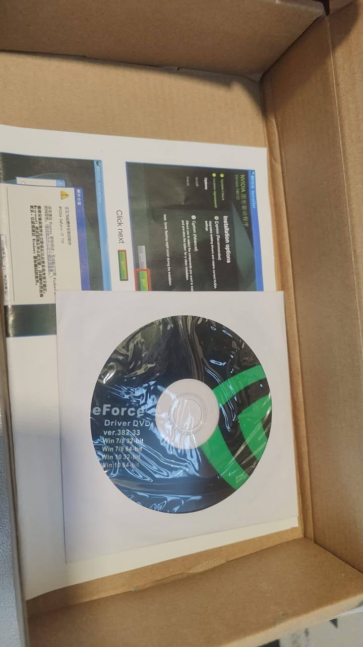 75الف وبي مجال كرت شاشة 1050ti يوجد توصيل


**إذا كنت صاحب هذا الإعلان وتريد حذفه لأي سبب، رجاءا أرسل رسالة إلى الدعم الفني**