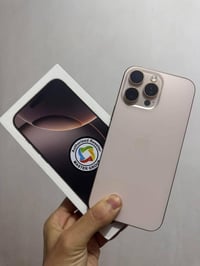 آيفون ١٦ برو ماكس • ٢٥٦ • بطارية ٩٥