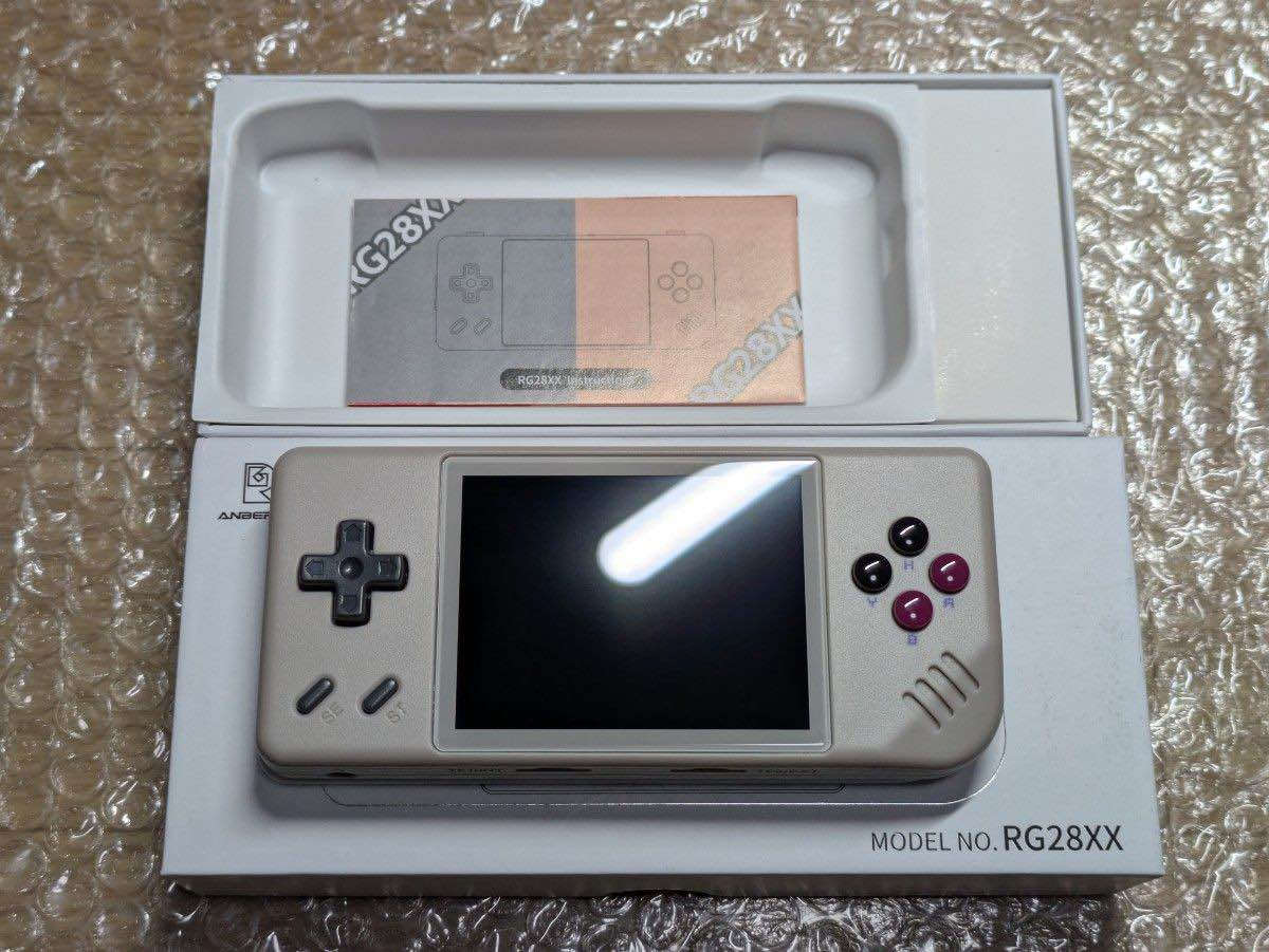 RG28XX Anbernic Retro Handheld Game Console 2.83 Inch IPS Screen 64G
أتاري اوروپي جديد بو فروتنئ ميموري ٦٤ گيگا فول فوله نئ زيكي ٦٠٠ لعب يئ تئدا سعر ٣٠ هزارا قفل مواصفات ⬇️⬇️⬇️

https://ar.aliexpress.com/item/1005006877396623.html?gatewayAdapt=glo2ara دهوك, العراق


**إذا كنت صاحب هذا الإعلان وتريد حذفه لأي سبب، رجاءا أرسل رسالة إلى الدعم الفني**