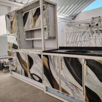 كاونتر متر ونص • سنك ١م٣٠ • مرمر