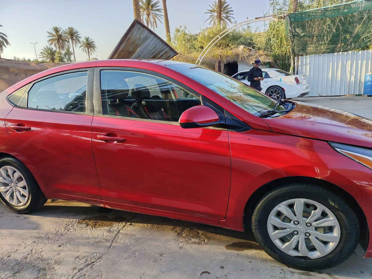 للبيع اكسنت 2019 حادثه موضح بالصوره كير. محرك خير من الله تبريد شغال سعرها 115$ مكان سيارة الديوانية  اي استفسار خاص او واتساب ***********
