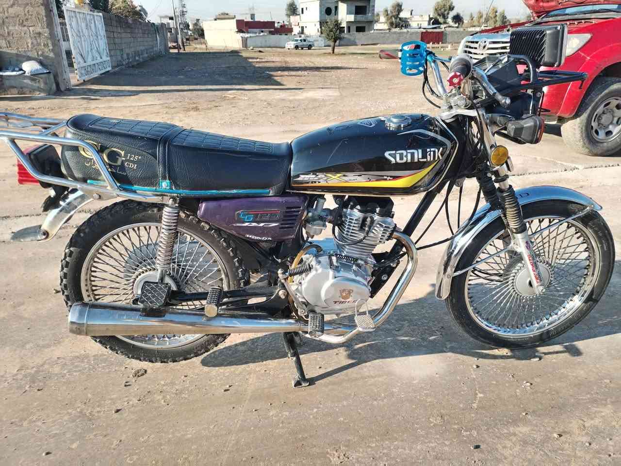 متاح ماطور سونك تايكر 2023 محرك شرط ماطور ما ناقصو اي شي 560 بي مجال ***********
