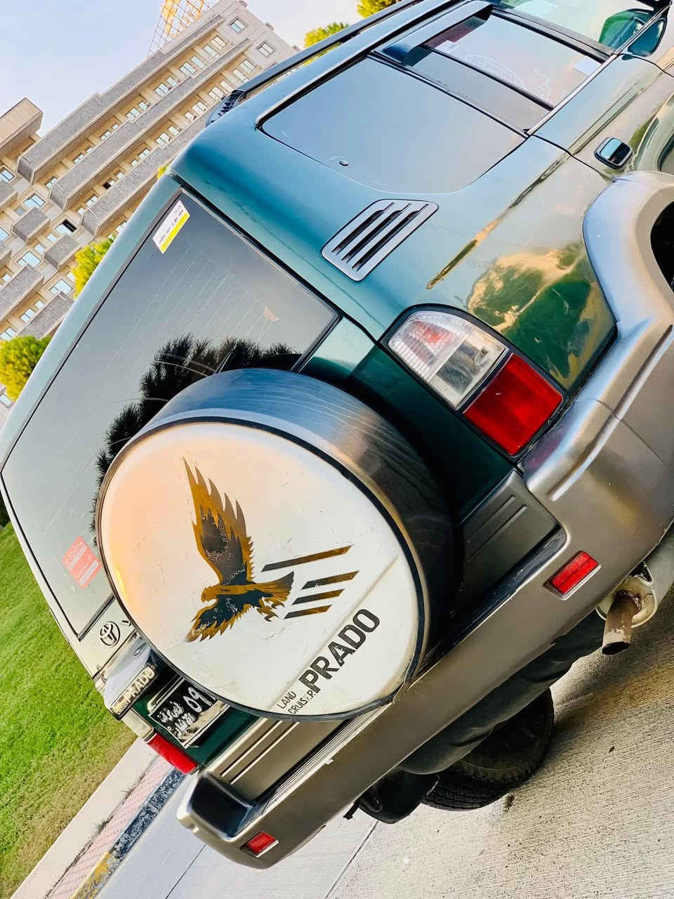 بؤفرؤشتن🤍
ماشآءالله شتي جوان نازدار
سعري ٥٣ مه عا مه له 🦅
جؤري /سه يا ره / تويتا/  پرادؤ
ئارم پلاستيك سليماني
به شه رتي غه رامه 
مؤديل/٢٠٠٠
گيرومه كينه ي بيلادي
V6 مه رغوب
گيرئتؤماتيك
گيرومه كينه وئه كسلي لؤك
مواسه فات
ده بل ئه كسل 4+4 🦅
قفل مه ركه زي
كاره باي كامل مه زبووت
ئيشاره تي ليزه ر
سيدي 
ئؤكزبل وتوز/مكه به ره ي بيلاد 
كوشن و گاعي به رگه ده رگاي بيلاد 
بشت وپش وبه تانه ي كةپسه
سارد + چال + قوپاوي نيه 
تاقم پيشو دواي تازه داگيراوه
ئارم ئه وه ليات غه رامه براوه به شه رته🌹
سه يا ره كه تير مه سره ف كراوه
تاقم تايه وويل و سپيري جوان 
ته نها فرؤشتنه

📞☎️
***********
***********
