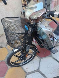 دراجه شحن للبيع جائزه اي نقص ما بيها عنوان الحسينيه مال الراشديه 07774...