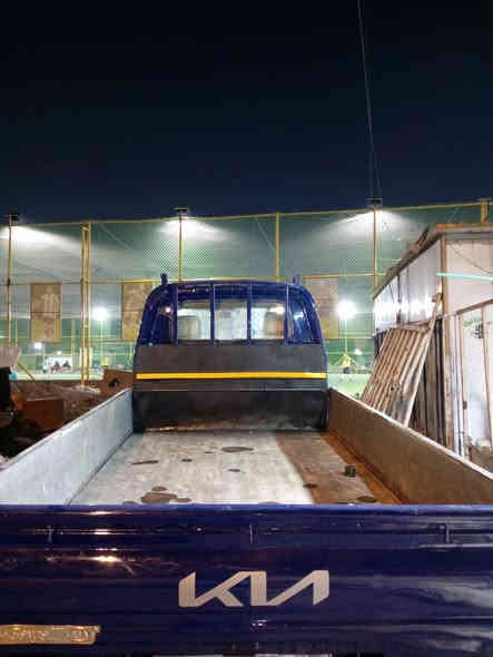 ***********
السلام عليكم كيا بنجو 3 موديل 2009 لا ضربه ولا قياس السياره مصبوغه للجماليه شاصه اصلي بليته اصلي صاحب الشرعي بيتها بالبلديات بغداد محدثه موديل 25 السياره صدر بريك اغراض تايرات كامله السياره جاهزه ماذب عليها ربع والسياره خليجيه مكينه خير من الله مكينه وقير بمناصير 3 000 والسياره جاهزه للشغل
