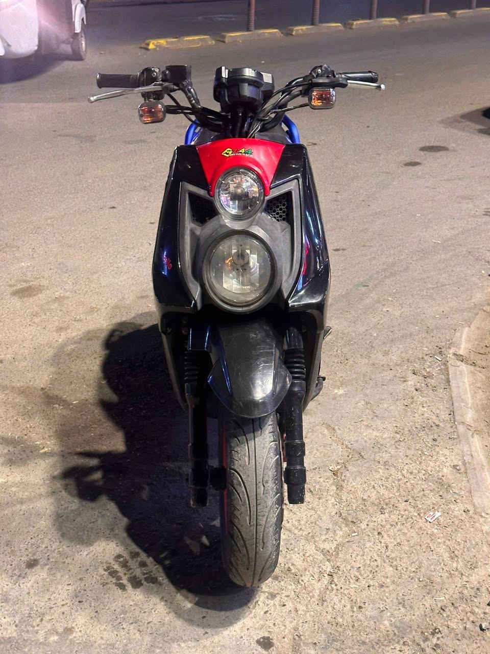 سلام عليكم
سكنس جبلي مكفول واحد على واحد ترايك وين ميعجبك برغي ممفتوح بيه جيب فيتر وفحص سعره 1250وبيه مجال شي بصيط والدراجه احله من الصور وبيه اضافات رقمي*********** بغداد الجديدة قرب الملجه
