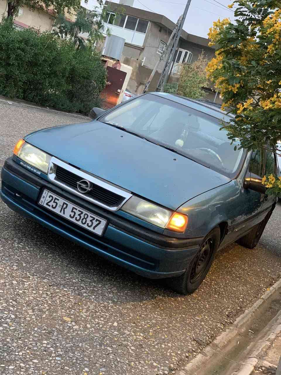 سلام عليكم للبيع اوبل فكترا 1993
سيارة جاهزة مابيه نقص بدون صبغ كير محرك شرط لاصرف لا بخار حجم 20 سنوية رقم جديد دفتر بانزين كير عادي سعر 38 مكاني كركوك للاستفسار ***********
