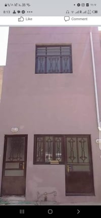 الاعظميه راغبه خاتون • طابق ثاني معزول • صالة وغرفة نوم