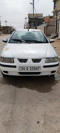 سمند 2011 • رقم نگليزي • كفالة