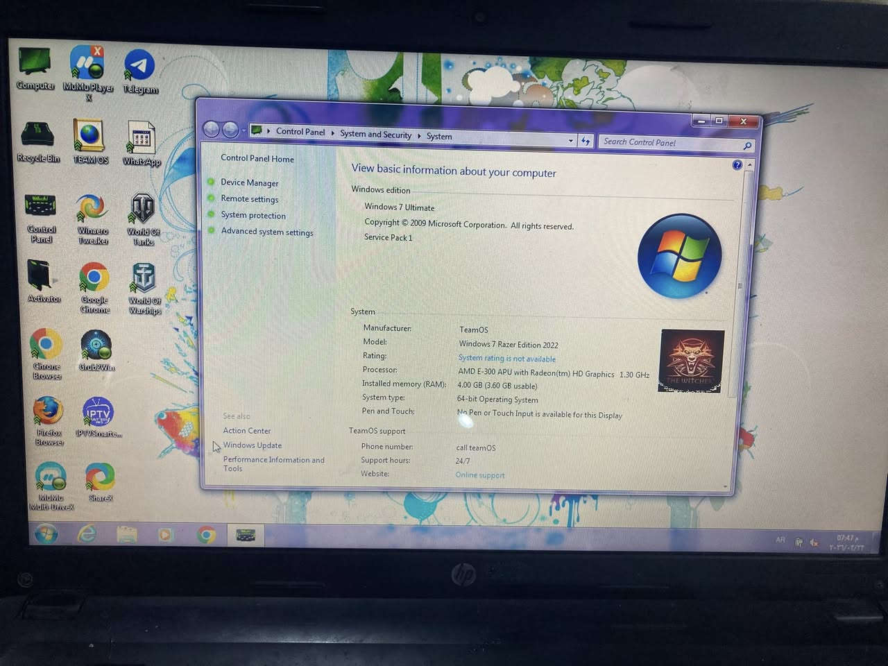 حاسبه hp للبيع السعر ١٢٥ وبيها مجال بسيط


**إذا كنت صاحب هذا الإعلان وتريد حذفه لأي سبب، رجاءا أرسل رسالة إلى الدعم الفني**