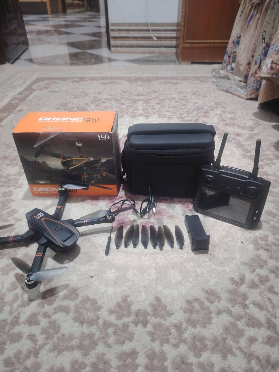 ادرون H11
كامره 4K
GPS
رجوع ذاتي
ريموت شاشه
التحكم بلاشارات
الارتفاع ١٥٠
مدا واحد كيلو
محركات برشلز
تحديد مسار
ثلاث انماط وسرع للطيران
نظام اتبعني
السعر ٩٥ الف مع التوصيل *********** وات ساب
