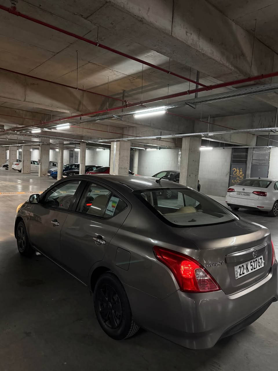 Nissan sunny 2020 
نیسان لاکیشمیبای بۆ فرۆشتن مۆدێل ٢٠٢٠ دەبل گێچ و یەدە نیکل مواسەفاتی سەیارەکە دیارە سەیارەکە دوو پارچەی سبوغە سندوق لەگەل دەرکەی پشتەوە بێ ژوورێ بێ ئێرباگ ١٨٦ هەزار رۆشتووە زیاتر لە ٩ وەرەقەی مەسرەف لێکرایە یەک دینار مەسرەفی تێدا نییە پلاک نۆزل فیتپەمپ تاخم پێش تاخم پشت هەمووی نوێیە تازە روونی مەکینەی گۆرایە روونی گێری گۆرایە پاتری نوێیە بە کورتی سەیارەکە یەک دیناری مەسرەف تێدانییە سەنەوی هەزە و شتی نوێیە گێر و مەکینە بەشەرتە تەحویل و بەناو کردن بەشەرت نرخی ١٠٣ وەرەقە و مەجالێکی کەم سەیارەکە لە هەولێرە 
***********

نيسان صني للبيع موديل ٢٠٢٠ سياره مواصفات معروفه قطعتين صبغ صندوق و باب خلفي سايق بدون دواخل بدون ايرباك ماشيه ١٨٦ كيلومتر مابيها مصرف سياره كلشي جديده قبل شهر صرفت عليه اكثر من ٩ ورقات كلشي جديده كير محرك بشرط سنويه جديد تحويل بشرط سعر سياره ١٠٣ ورقه بيها مجال بسيط مكان سياره اربيل 
*********** أربيل, العراق
