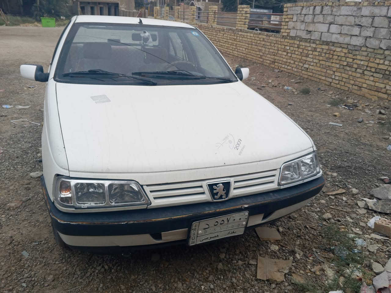 بيجو 405 رقم بغداد سنويه لل 29تبريد تدفئه جاهزه السعر 35  ***********
