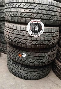 تفاصيل الاطار 👑👑👑👑 👑 اسم الاطار / يوكهاما عدد 4 👑 حاله الاطار / مستخدم...