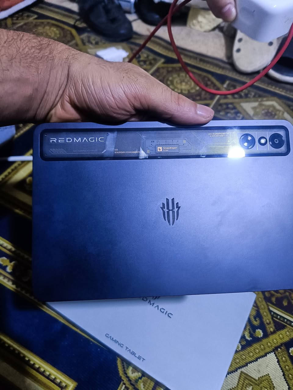 ايباد ريد مجك استرا كامل معا ملحقاتة
ذاكرة 256 الرام 12
استعمال شهر وشوي 
تصنيع 2025
السعر 850 وبي مجال بسيط
تواصل ***********
