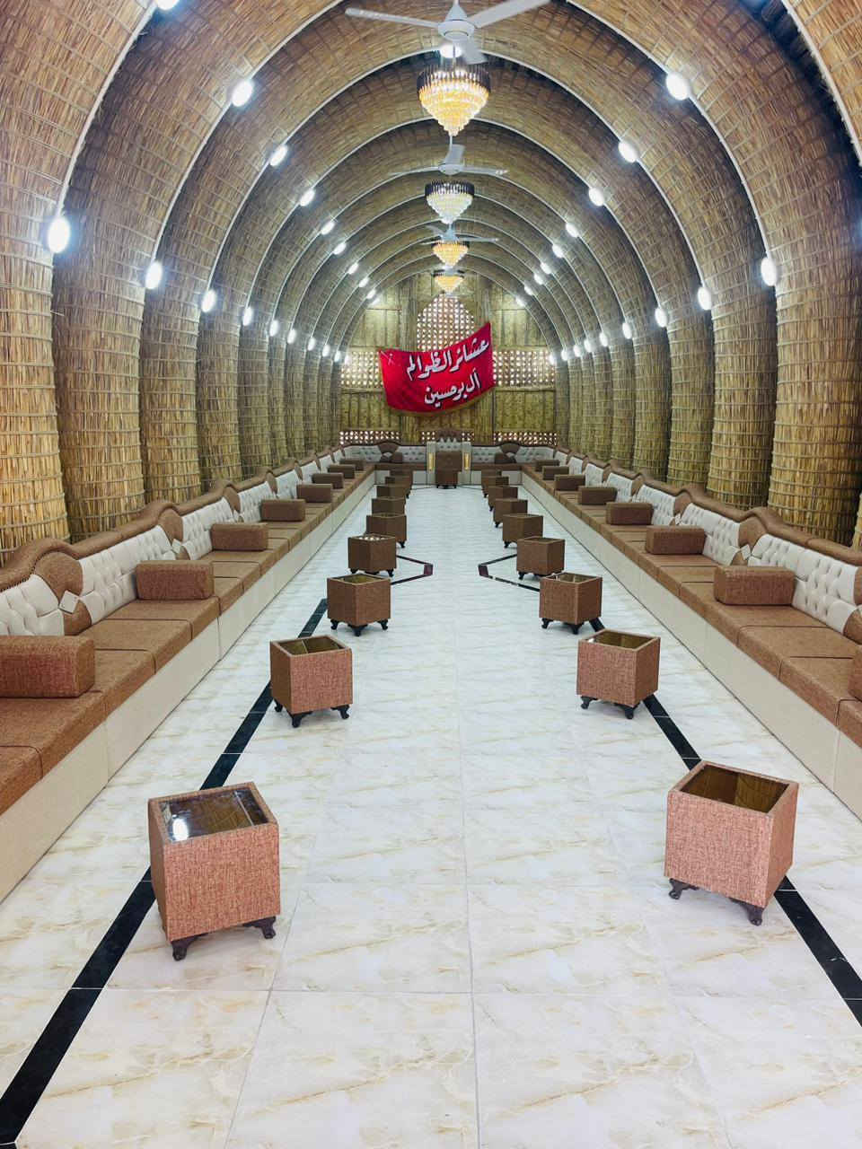 عرض لفتره محدوده من معمل ومعرض الاخوين للاثاث 
يوجد لدينا نضام اقصاد لحاملين ماستر الرافدين 
تفاصيل العمل 
القماش التركي او حسب اختيار الزبون 
و الاسفنج المميز عراقي 10سم 
الخشب جام روسي انج x انجين 
 الداير والصفاح بلوك ماليزي ١٨ملم
 المقعد  بلوك ملايزي15ملم 
ملاحظه كل المواصفات إلي وصفتها بلمنشور اذا ما تلكاها بلشغل لأ تستقبل شغلنا
ضمان حقيقي  5سنوات كل هذا بسعر 
ديوان مودرن سعر المتر100
سعر المتر تاج الملكي120
سعر المتر صاج زان 140 إلى 200 
كل الموديلات يجي وياها طبلات + مساند 
للاستفسار 
الاتصال ☎️ على الارقام التاليه 
او مراسله الصفحه ***********
‏‪078-324-89718‬‏
ملاحظه/يوجد لدينا كادر ياخذ قياسات ع حساب معمل 
يوجد لدينا خدمه توصيل بأسعار تنافسية
