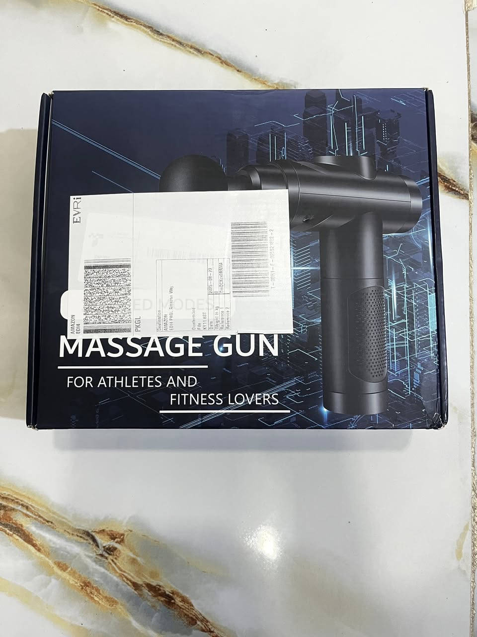 جهاز تدليك الجسم اصلي
الملحقات: يأتي مع طقم رؤوس كامل (للرأس، الرقبة، الظهر، المفاصل، والأقدام).

البطارية: بطارية ليثيوم طويلة الأمد (شحن سريع) تدوم لعدة ساعات عمل.

المميزات: صوت هادئ جداً وتصميم مريح لليد (Anti-slip).

السعر : 25


**إذا كنت صاحب هذا الإعلان وتريد حذفه لأي سبب، رجاءا أرسل رسالة إلى الدعم الفني**