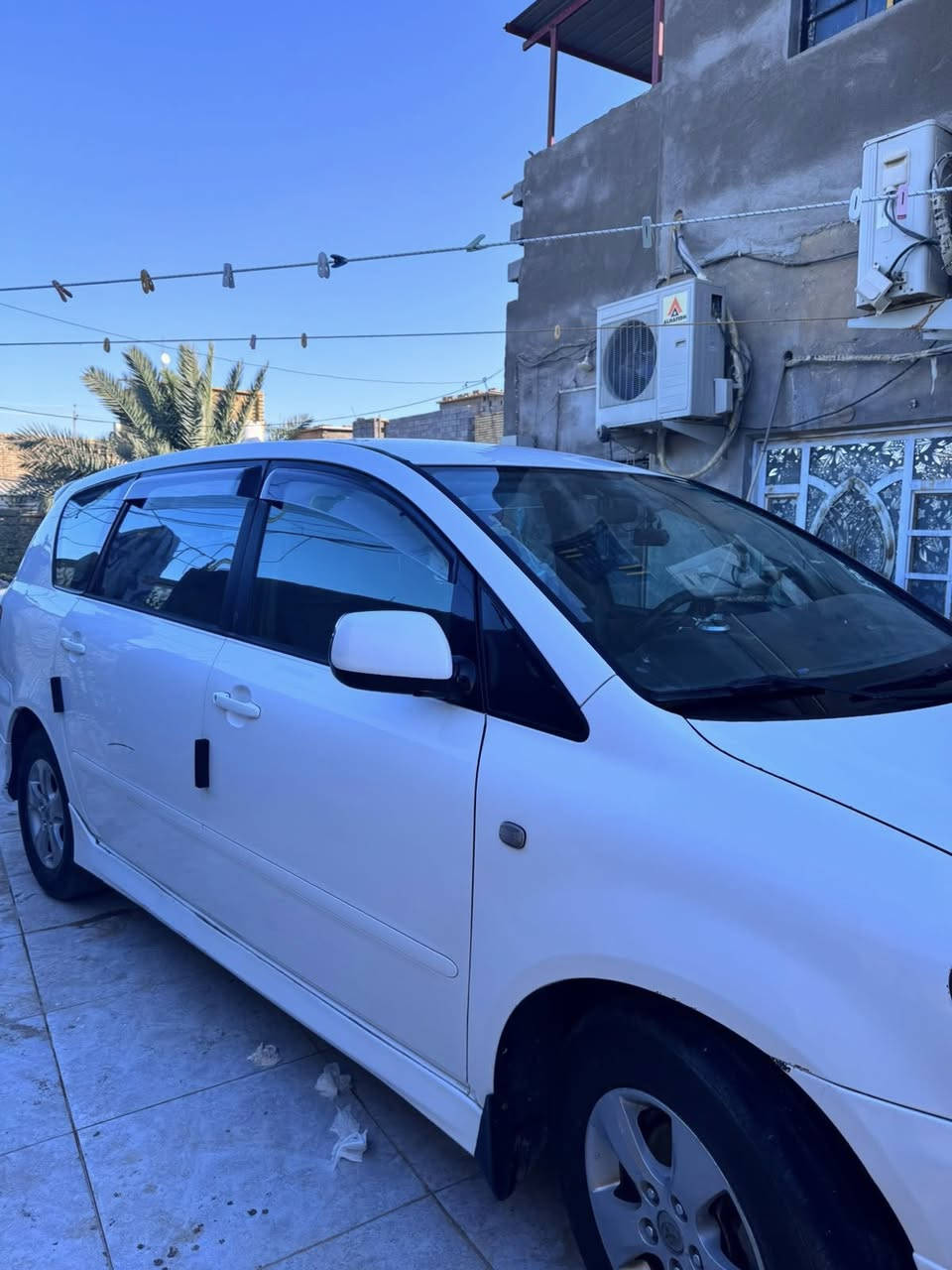 ابصم 2002
عادي  تبريد ثلج  تدفأ 
عازل حرارة مغلفه
طخم تاير 
حداده ‎%‎100
دشكام كامره 
شاشه تاب 
ليت زنون اصلي 
ارضيه جلد 
غرفه. نضيفه بشكل 
رقم بصره بسمي 
ليت كرستال
مكينه وكير مكفول 
مشط جديد دريم شف جديد 
ماكو. نقص برغي 
جام مغلف عازل حراره 
السعر 110
رقم الهاتف ***********
