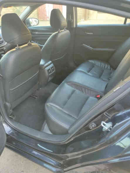 السلام عليكم..
نيسان التيما.
2020 فئة SL
ماشيه 52000
 ثلاث قطع رقم نينوى دولي
رقم مميز كابون بانزين
السيارة نضيفه مال جناي
السعر140$ بيها مجال بسيط
للتواصل ...... ***********
او واتس اب
غير متواجد على الفيس
