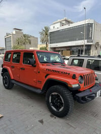 جيب رانكلر روبيكون موديل 2020 خليجية وكالة هارلم محرك 3.6 6 سلندر   مك...
