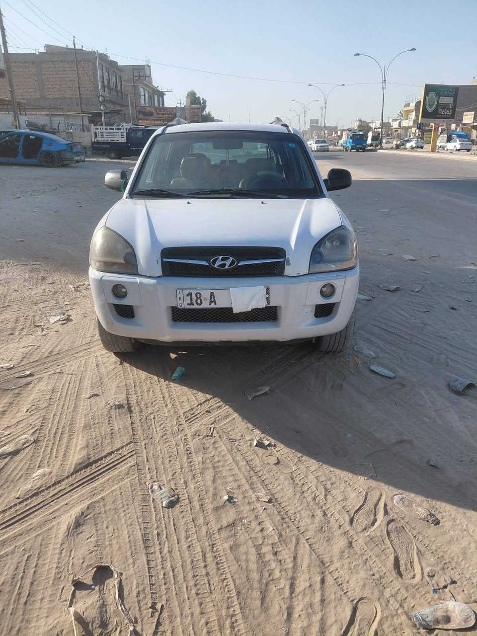 السلام عليكم للبيع توسان 2009 خليجي محرك  v6  مكفوله كفاله عامه من الصبغ والتبديل السونار موجود بالمنشور  رقم جديد تحويل مباشر  بيها منضومة غاز السعر 117 
 مكاني بابل الحله شارع 80 جهة النجف ***********
