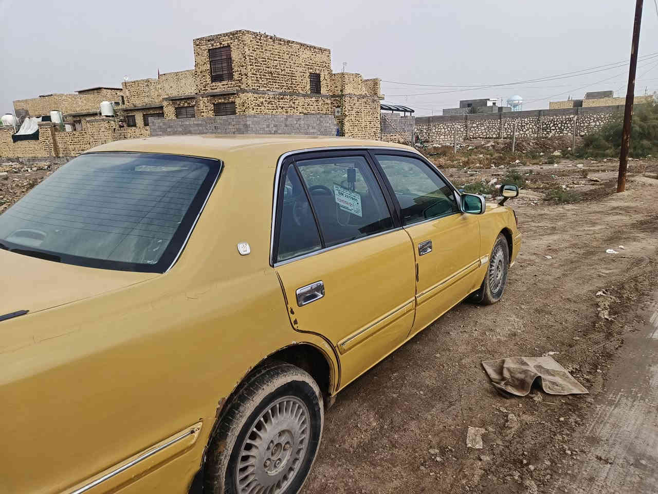 سلام عليكم
سياره راس ثور صفره موديل 2000 
مكينه وكير قبل 5 شهر بدلت جديد
بيه ضربه بتكمه لوره معمره سياره خير من الله مال جناي سنويته صاقطه صار شهرين اذا تريد سوي وكاله بيك خير وتدلل واذا تريد تحول لازم تحوله خصوصي عليه خط وبحث وغرامات كله تنزل من سعرهاا مليون سعرها 55 
***********
