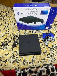 بلي فور سلم مهكر  ذاكرة 500g مامفتوح  استخدام شهر واحد فقط بي ٨ألعاب م...