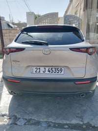 مازدا cx 30 موديل 2023 محرك 2500 بيه 3 قطع صبغ جاهزه مناقصه اي شي ماشي...