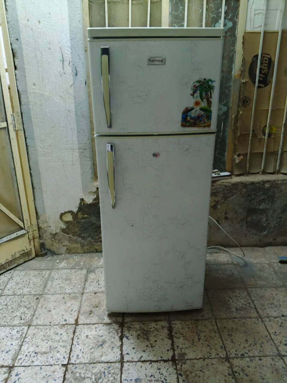 ثلاجه 10 قدم نضيفه وشغاله وشرط تفحص وتاخذ من البيت 
سعر 100 وبي مجال 
عنوان بغداد الحسينيه/الراشديه


**إذا كنت صاحب هذا الإعلان وتريد حذفه لأي سبب، رجاءا أرسل رسالة إلى الدعم الفني**