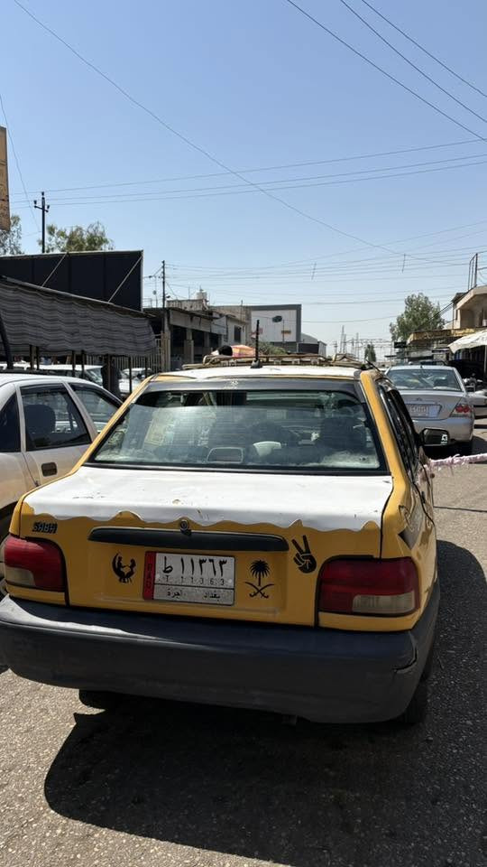 سايبا موديل ٢٠١١
السياره باسمي  تحويل مباشر 
كوبون 
غرامات مصفره 
هيئه عليها سنتين 
ضررها جاملغ الكدام بدون داخل معجون فقط 
*********** 
مكانها الموصل
سعرها 25 وبيها مجال
