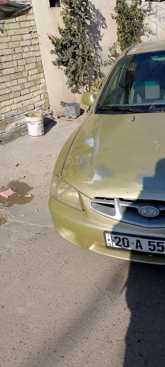 اكسنت موديل الفين بسمي كير محرك مكفول كهربائيات كلها شغاله رقم ديالى الجديد سنوية نهاية ٢٠٢٨ العنوان بغداد زعفرانية السعر ٣٥ ورقة وبي مجال تليفون *********** الشراي يتصل ويدلل بيع او مراوس حسب الاتفاق
