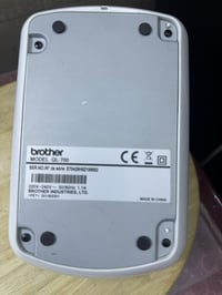 طابعة ليبل • برذر • QL-700