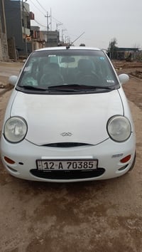 كوكو 2013  سيارة نضيفة مال بيت  ضررها الجاملغ الكدام اليمين بس مابيها ...