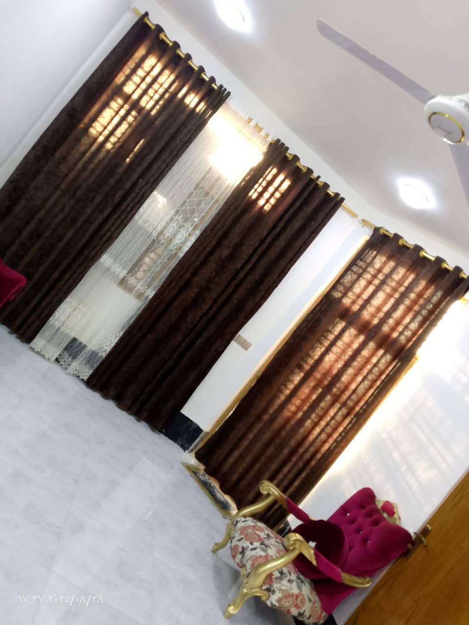 دار للبيع المساحه 240 بناء جديد يحتوي على غرف عدد 2  هول إستقبال مطبخ ولباقي مثل ماواضح بل صور علماً البيت فارغ وجاهز للتسليم اي استفسار مع صاحب الدار هاتف *********** الفلوجة, الأنبار
