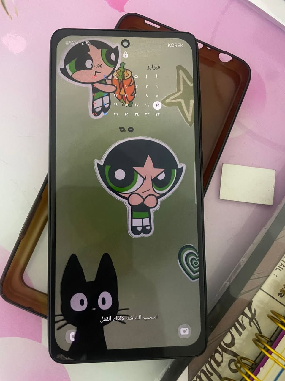 السلام عليكم اخوان هذا جهاز نظيف مامبدل بي كلشي كدامكم بس شاشه شويه بيه كسر بس ماياثر ابد يشتغل طبيعي ولمسه خفيف فريم 60يجنن بلعب بوببجي ذاكرته 256شحن مايصرف ويشحن بسرعه تصوير فوول بتصوير واسمه Galaxy A52s 5G وترا سعره معروف الجديد 300بس مستخدم ارخص 115بس مابيعه بهذا سعر انطي سعرك


**إذا كنت صاحب هذا الإعلان وتريد حذفه لأي سبب، رجاءا أرسل رسالة إلى الدعم الفني**